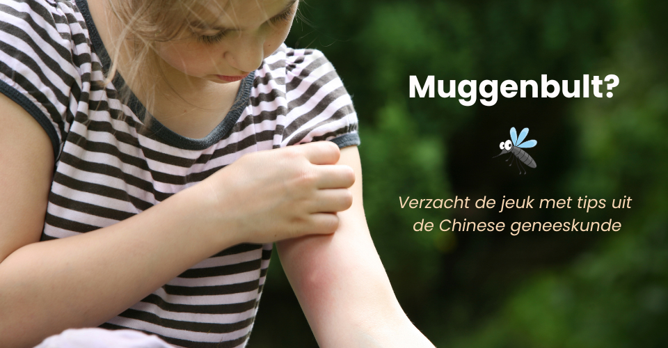 Muggen weren en jeuk verzachten met tips uit de Chinese geneeskunde
