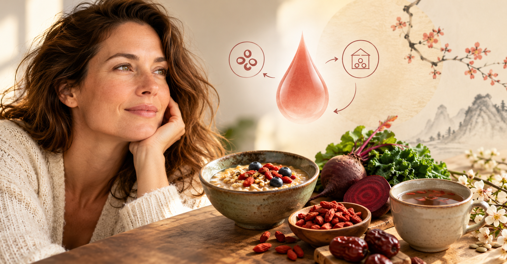Ferritine en TCM – voeding en ijzervoorraad